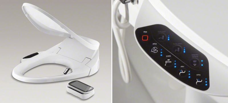 Illustration for article titled A Replacement Seat That Easily Turns a Toilet Into a Bidet